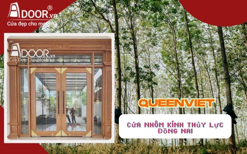 cửa nhôm kính thủy lực Đồng Nai 