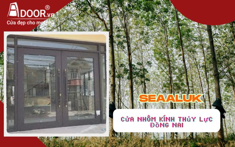 cửa nhôm kính thủy lực Đồng Nai