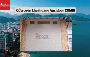 cửa cuốn khe thoáng Nha Trang Austdoor COMBI C70
