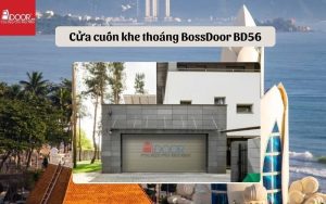 cửa cuốn khe thoáng Nha Trang BossDoor BD69