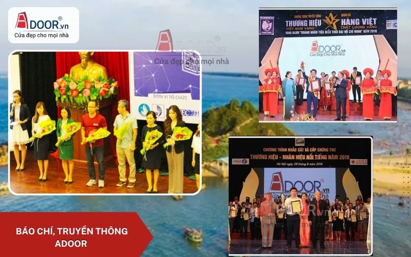 Adoor khẳng định năng lực trên các trang uy tín Adoor khẳng định năng lực trên các trang uy tín