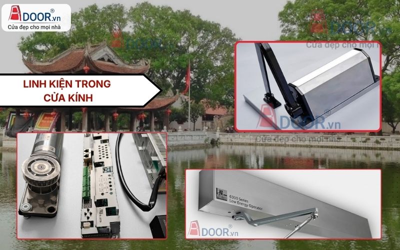 Công nghệ tiên tiến trong cửa kính tự động Từ Sơn Công nghệ tiên tiến trong cửa kính tự động Từ Sơn