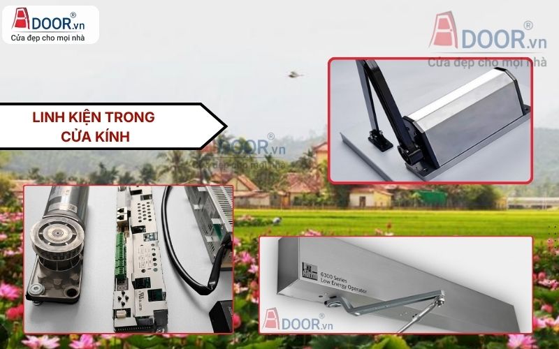 Cấu Tạo Bên Trong Cửa Kính Tự Động Sa Đéc Cấu Tạo Bên Trong Cửa Kính Tự Động Sa Đéc