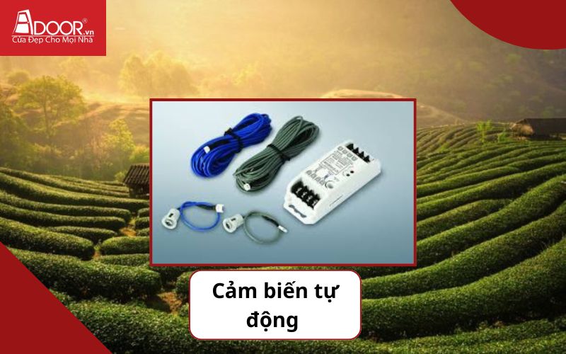 Bộ cảm biến cửa tự động - Cửa cổng tự động Thái Nguyên Bộ cảm biến cửa tự động - Cửa cổng tự động Thái Nguyên
