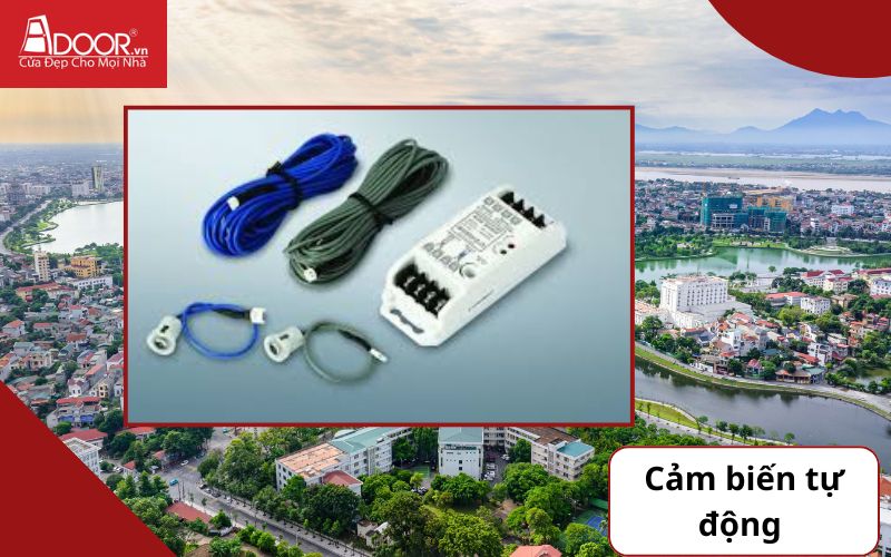 Cảm biến tự động - Cửa cổng tự động Việt Trì Cảm biến tự động - Cửa cổng tự động Việt Trì
