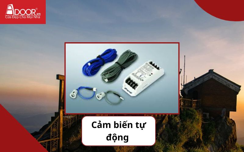 Cảm biến tự động - Cửa cổng tự động Uông BÍ