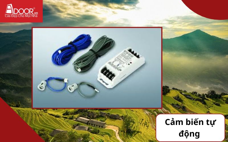 Bộ cảm biến - Cửa cổng tự động Hà Giang