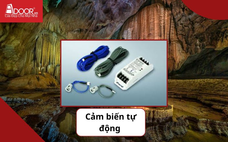 Bộ cảm biến - Cửa cổng tự động Quảng Bình 