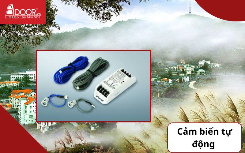 Cảm biến tự động - cửa cổng tự động Vĩnh Phúc
