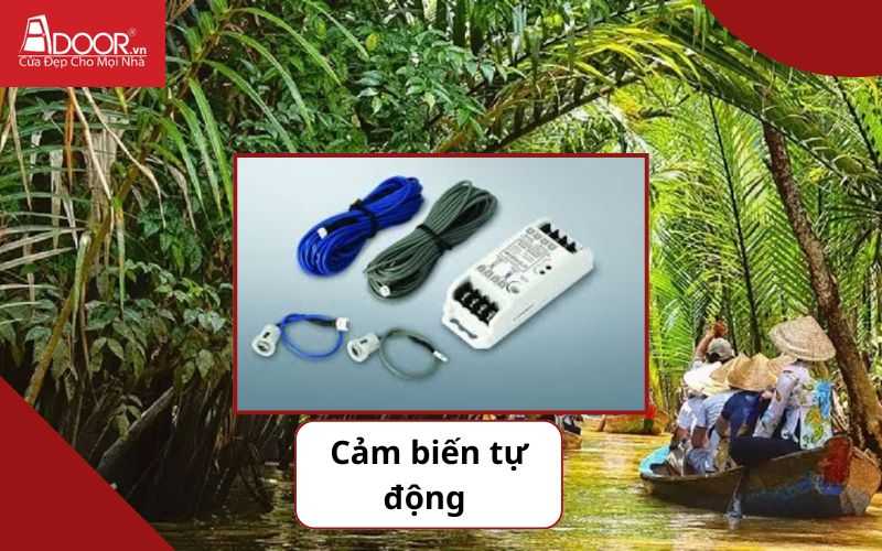 Cảm biến tự động - Cửa cổng tự động Bến Tre