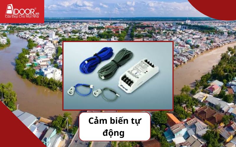 Cảm biến, bộ điều khiển - Cửa cổng tự động Tiền Giang
