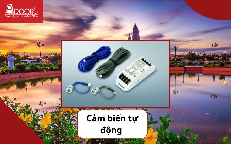 Bộ cảm biến - Cửa cổng tự động Hậu Giang Bộ cảm biến - Cửa cổng tự động Hậu Giang