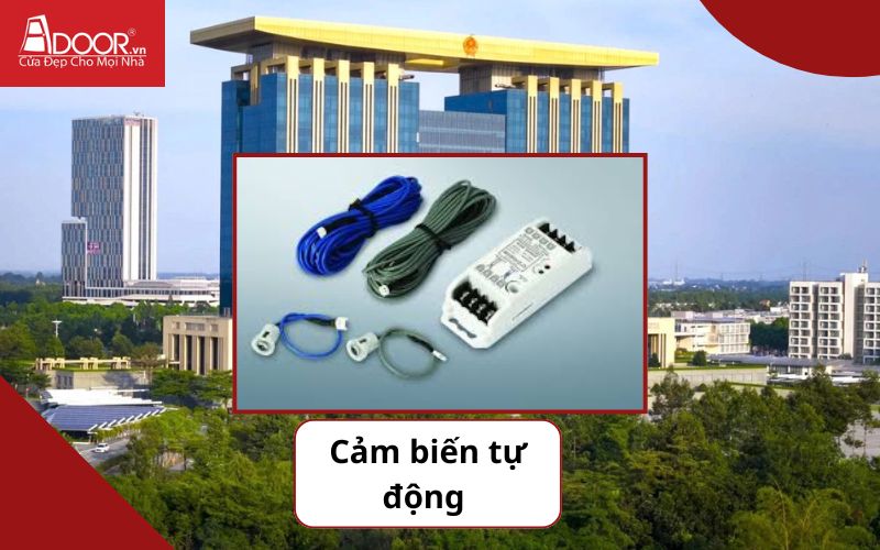 Bộ cảm biến - Cửa cổng tự động Bình Dương