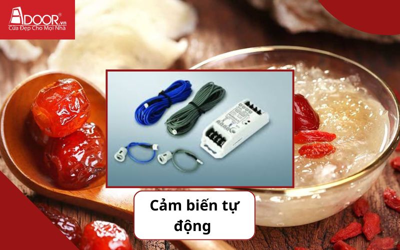 Bộ cảm biến tự động - Cửa cổng tự động Khánh Hòa