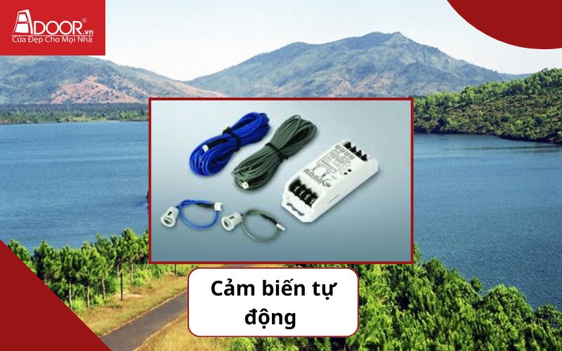 Cảm biến tự động - Cửa cổng tự động Gia Lai