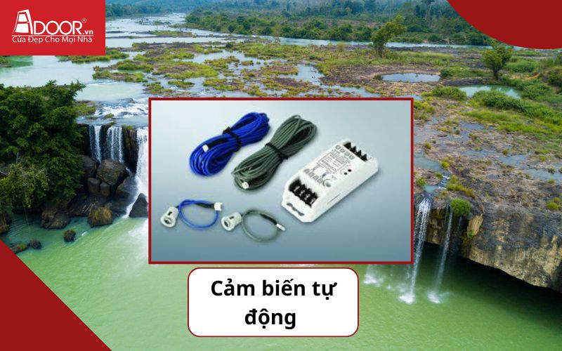 Cảm biến tự động - Cửa cổng tự động Đắk Lắk