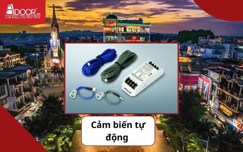 Cảm biến tự động - Cửa cổng tự động Long Khánh