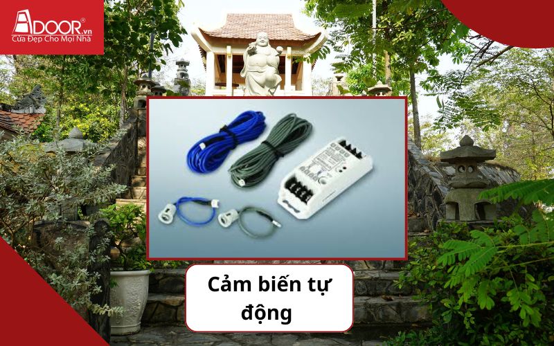 Cảm biến tự động - Cửa cổng tự động Dầu Giây