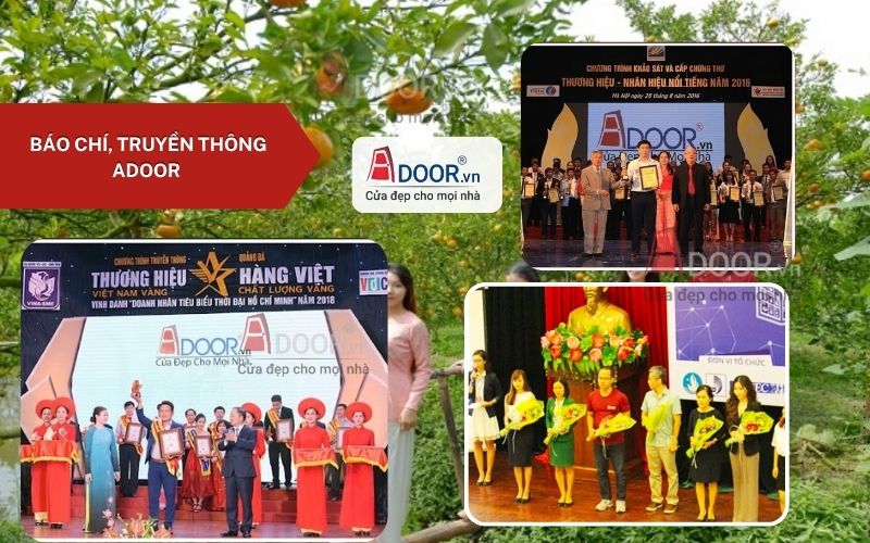 Adoor Trên Báo Đài Và Truyền Thông Adoor Trên Báo Đài Và Truyền Thông