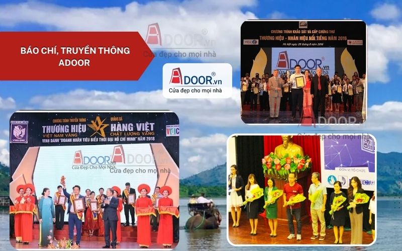 Adoor trên báo đài và truyền thông