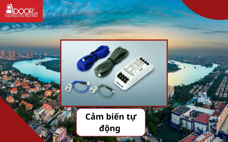 Bộ cảm biến - Cửa cổng tự động Thảo Điền