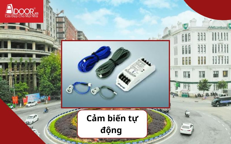Bộ cảm biến - Cửa cổng tự động Từ Sơn