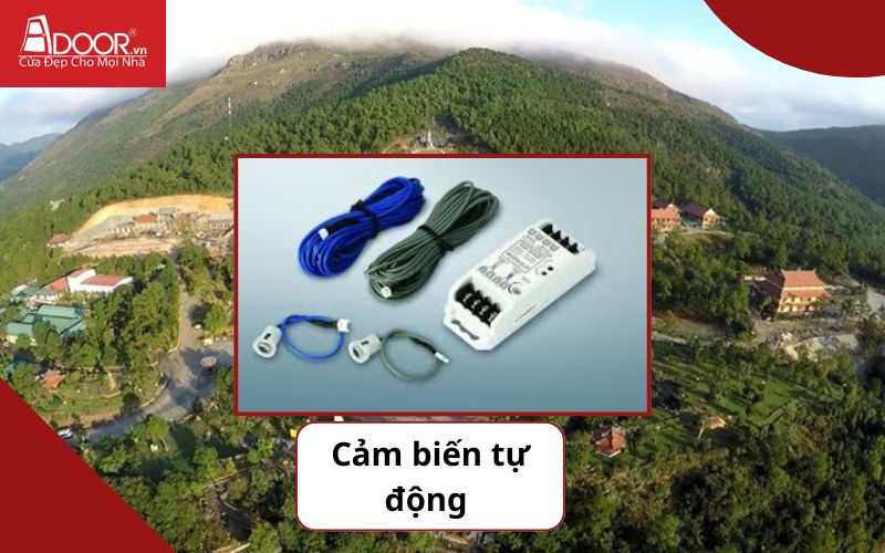 Cảm biến tự động - Cửa cổng tự động Chí Linh