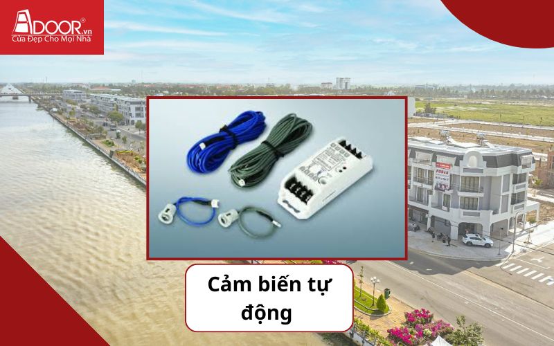 Bộ cảm biến - Cửa cổng tự động Vị Thanh