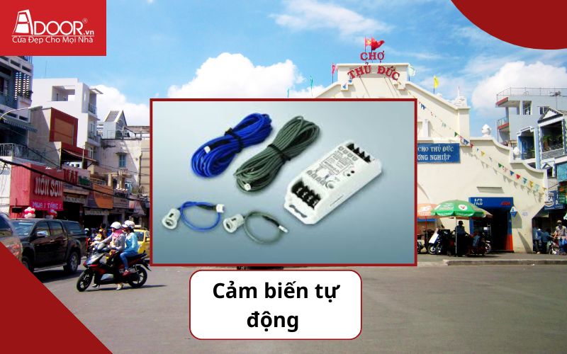 Cảm biến tự động - Cửa cổng tự động Thủ Đức
