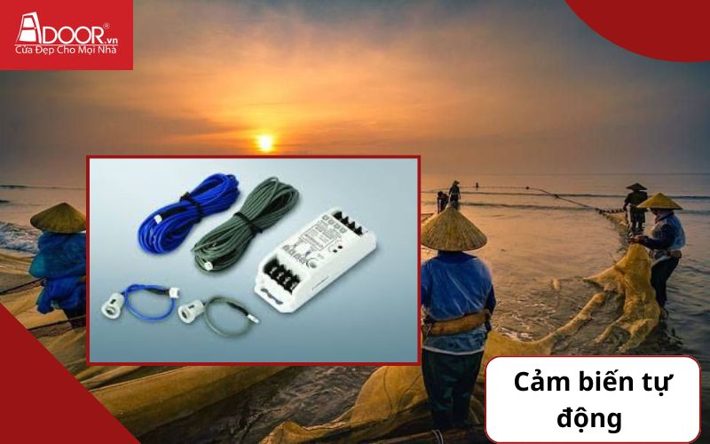Bộ cảm biến - Cửa cổng tự động Thanh Hóa