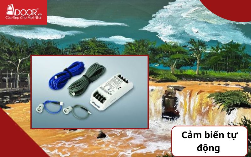 Bộ cảm biến - Cửa cổng tự động Đồng Nai Bộ cảm biến - Cửa cổng tự động Đồng Nai