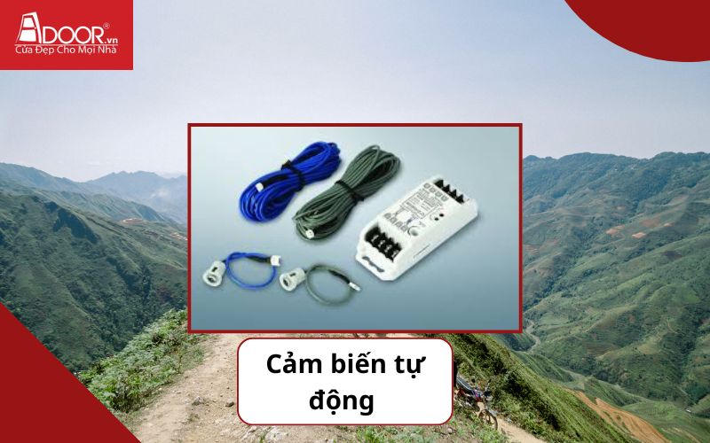 Bộ cảm biến - Cửa cổng tự động Sợn La