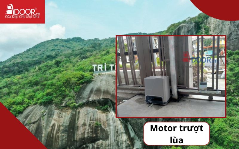 Motor trượt lùa - Cửa cổng tự động An Giang