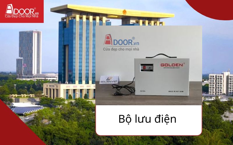 Bộ lưu điện - Cửa cổng tự động Bình Dương