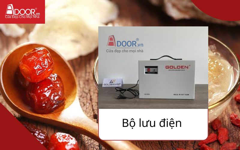 Bộ lưu điện - Cửa cổng tự động Khánh Hòa