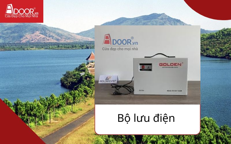 Bộ lưu điện - Cửa cổng tự động Gia Lai