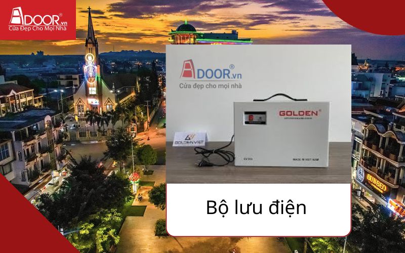 Bộ lưu điện - Cửa cổng tự động Long Khánh