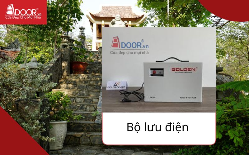 Bộ lưu điện - Cửa cổng tự động Dầu Giây