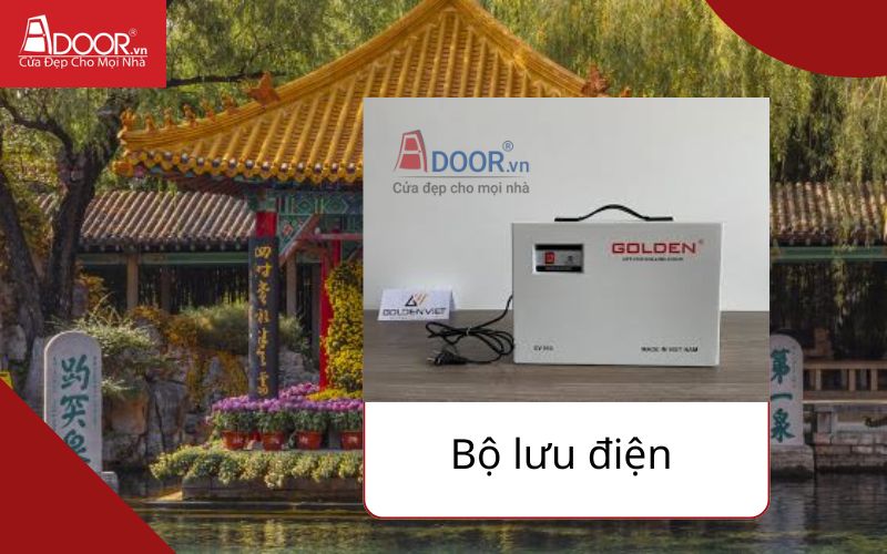 Bộ lưu điện - Cửa cổng tự động Hố Nai 