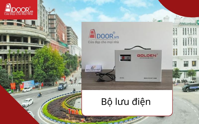 Bộ lưu điện - Cửa cổng tự động Từ Sơn