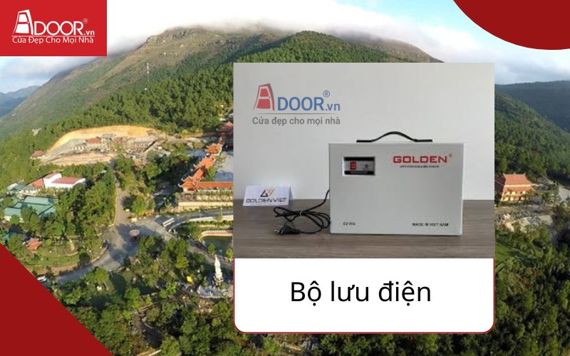 Bộ lưu điện - Cửa cổng tự động Chí Linh