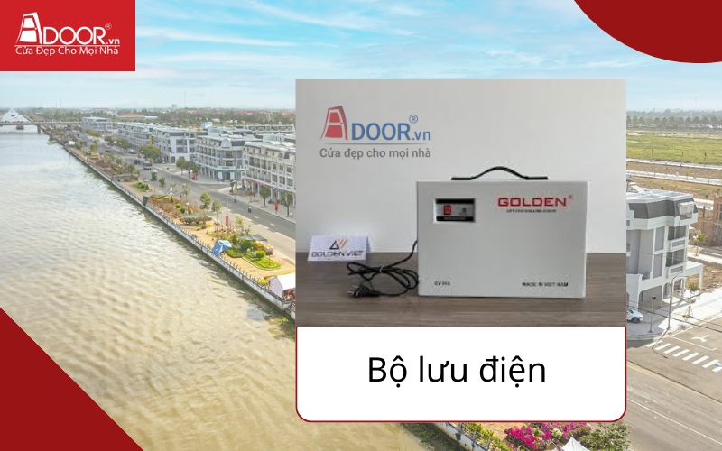 Bộ lưu điện - Cửa cổng tự động Vị Thanh