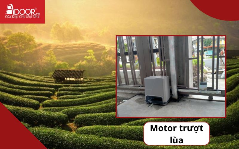 Motor trượt lùa - Cửa cổng tự động Thái Nguyên Motor trượt lùa - Cửa cổng tự động Thái Nguyên
