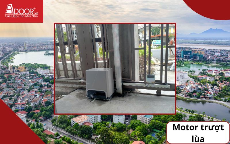 Motor trượt lùa - Cửa cổng tự động Việt Trì Motor trượt lùa - Cửa cổng tự động Việt Trì