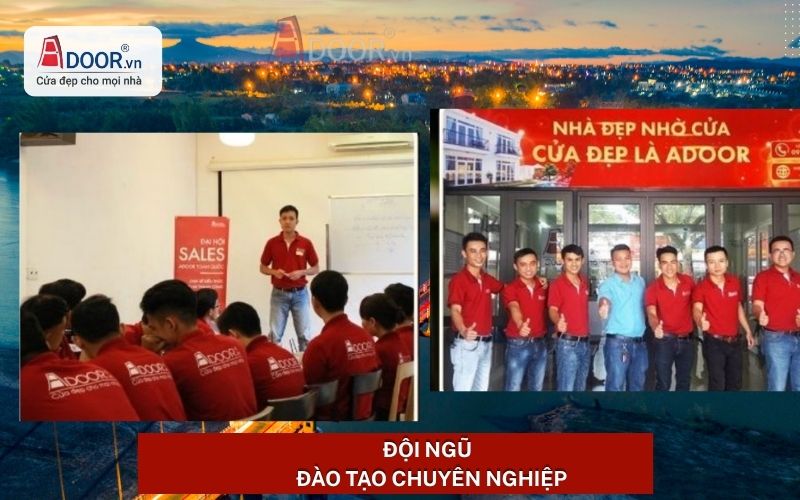 Đội ngũ thợ Adoor lành nghề có kinh nghiệm