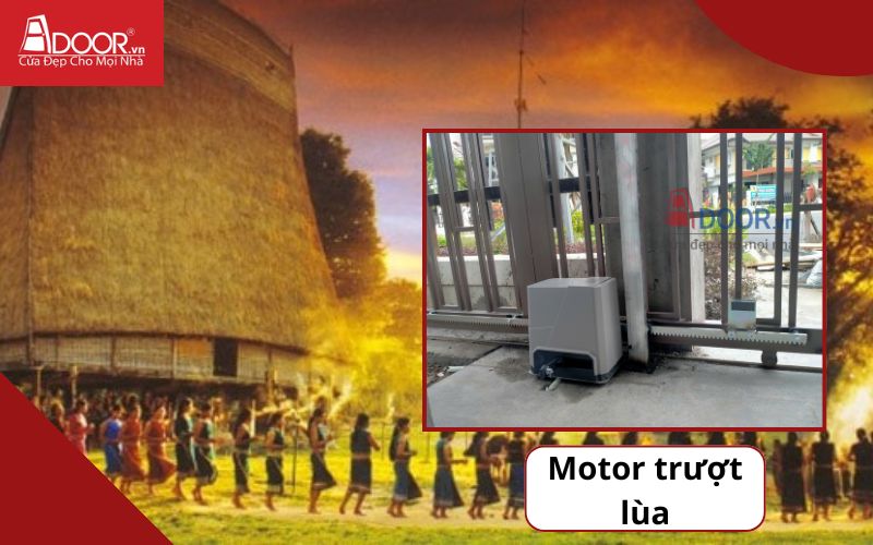 Motor trượt lùa - Cửa cổng tự động Kon Tum Motor trượt lùa - Cửa cổng tự động Kon Tum