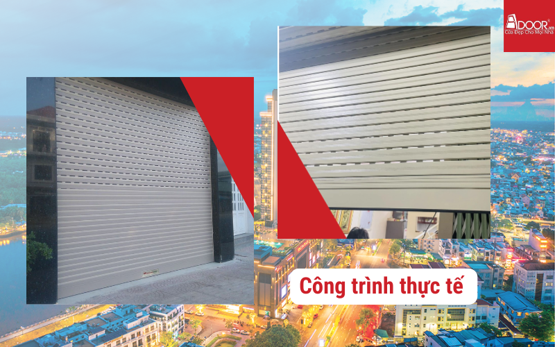 Công trình thực tế của Adoor