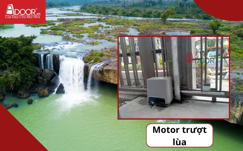 Motor trượt lùa - Cửa cổng tự động Đắk Lắk