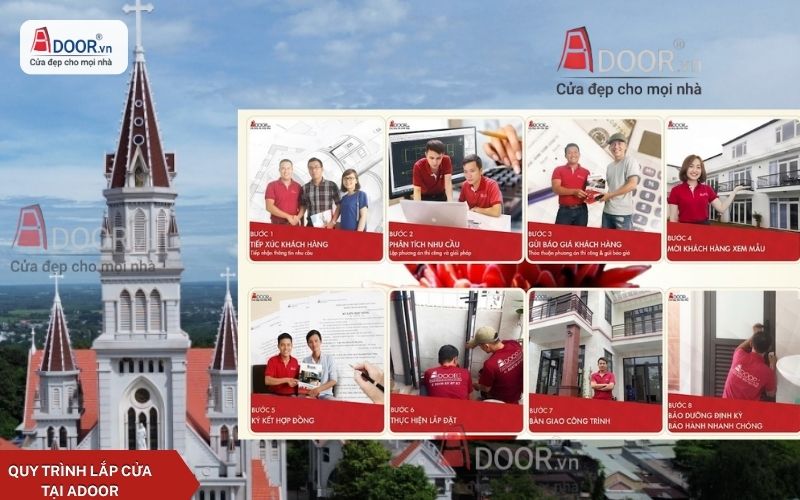 Quy Trình 8 Bước Thi Công Tiêu Chuẩn