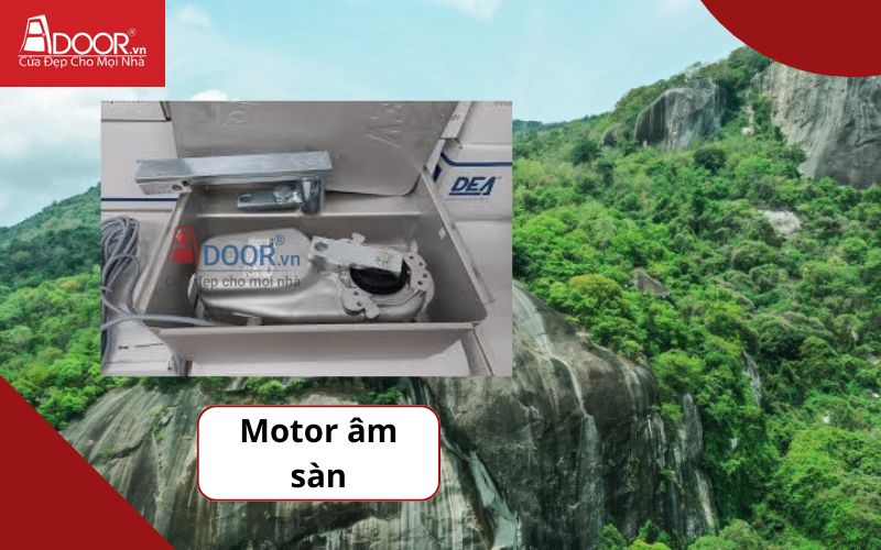 Motor âm sàn - Cửa cổng tự động An Giang
